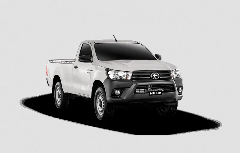 Hilux single cabins 4x2 & 4x4