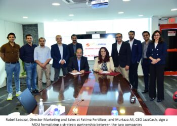 Fatima Fertilizer and JazzCash Sign MOU to Pioneer Digitalization of Agri-Sector Payment Ecosystem