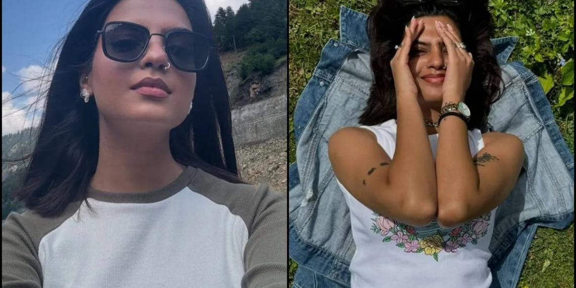 Pakistani Actress Janice Tessa Vacationing to Northern Areas