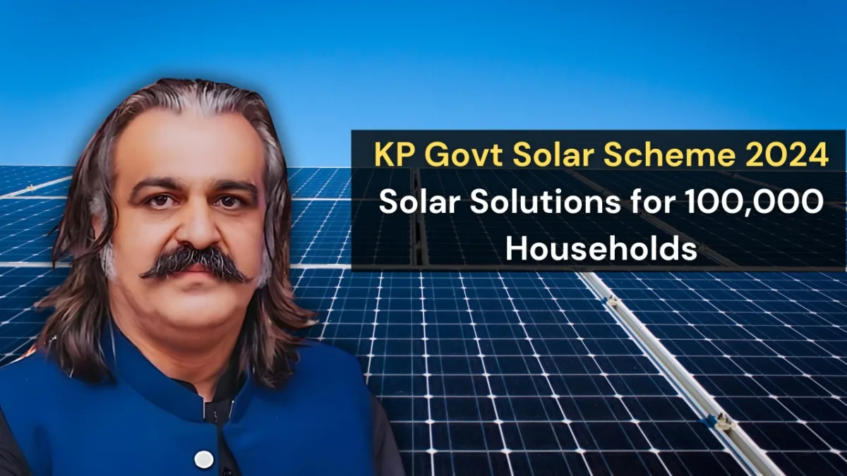 Kp govt solar scheme 2024: solar solutions for 100,000 households