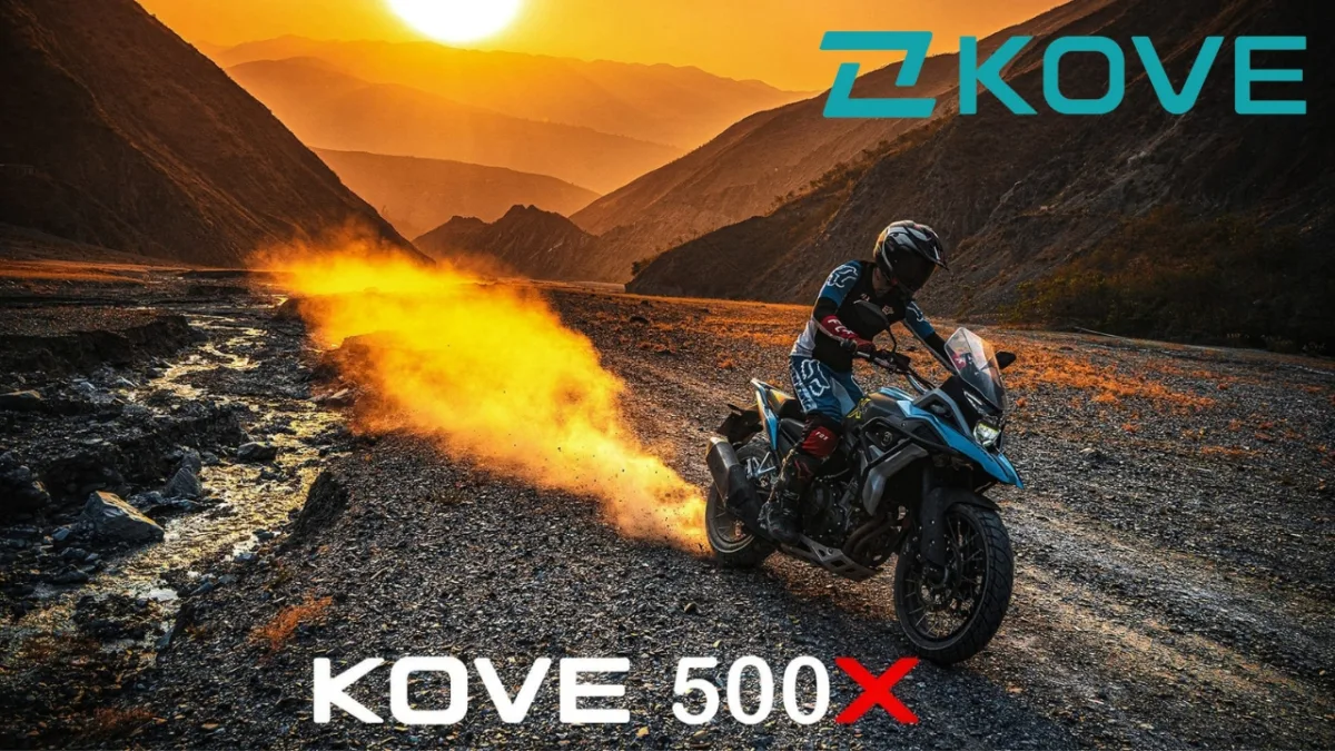 Kove 500X Rally Adventure Bike Launched in Pakistan [Specs & Price]