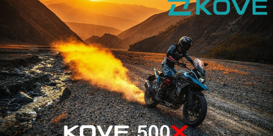 Kove 500X ADV Adventure Bike Launched in Pakistan [Specs & Price]