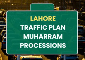 Muharram Processions in Lahore: Traffic Updates and Route Details