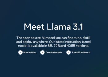 Meta Unveiled Latest Ai Llama 3.1: A New Era in Open Source AI