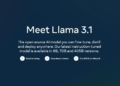 Meta Unveiled Latest Ai Llama 3.1: A New Era in Open Source AI