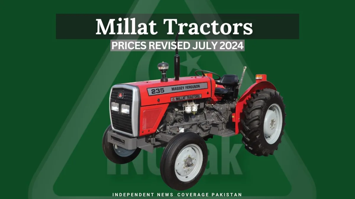 Latest millat tractors prices revised after gst increase - july 2024