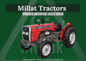 Latest Millat Tractors Prices Revised after GST Increase - July 2024