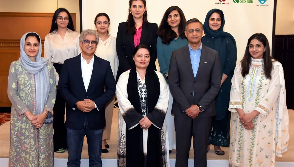 Mobilink Bank champions sustainability-driven leadership with ESG training