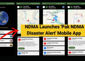 NDMA Launches 'Pak NDMA Disaster Alert' Mobile App [Download Now]