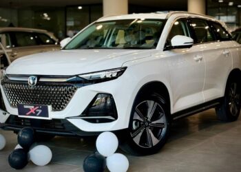 Changan Launches Upgraded Oshan X7 Facelift