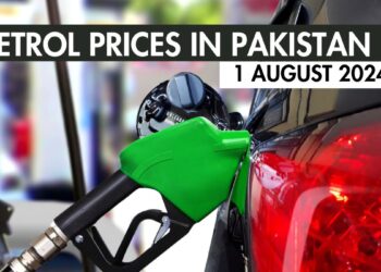 Latest Petrol Prices in Pakistan - 1 August 2024