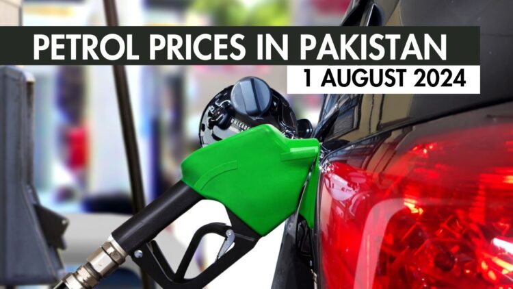 Latest Petrol Prices in Pakistan - 1 August 2024