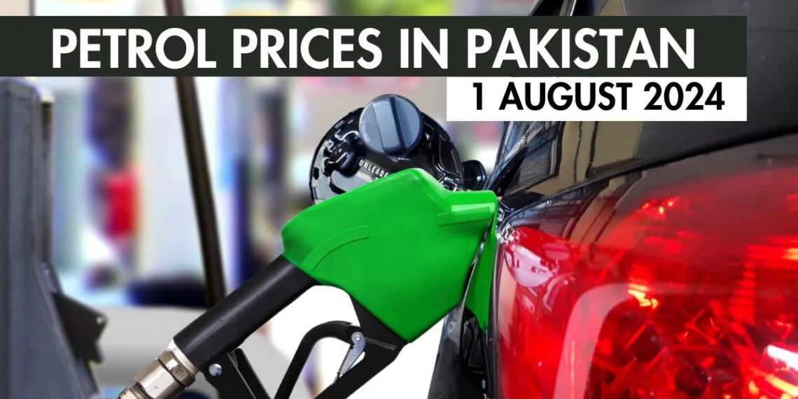 Latest Petrol Prices in Pakistan - 1 August 2024