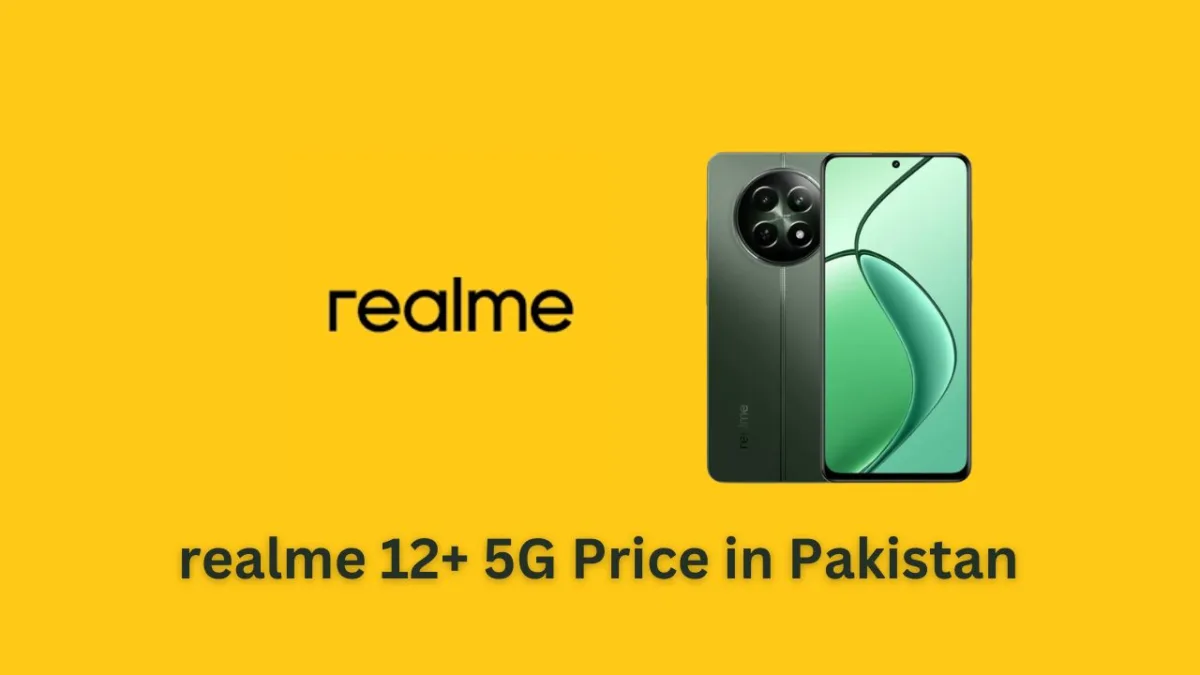 realme Unveils the realme 12 and realme 12+ 5G in Pakistan