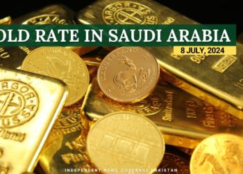 Gold Rate in Saudi Arabia Today – 8 July 2024