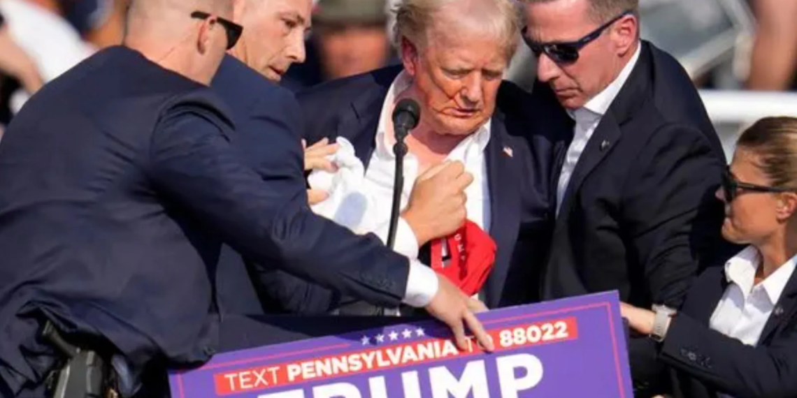 Breaking News: Gunshots Fired at Donald Trump's Rally in Pennsylvania