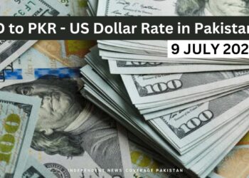 USD TO PKR – Dollar Rate in Pakistan – 9 July 2024