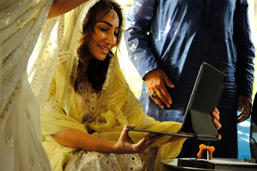 Anoushey Ashraf Ties the Knot: A Virtual Twist to Intimate Nikkah Ceremony