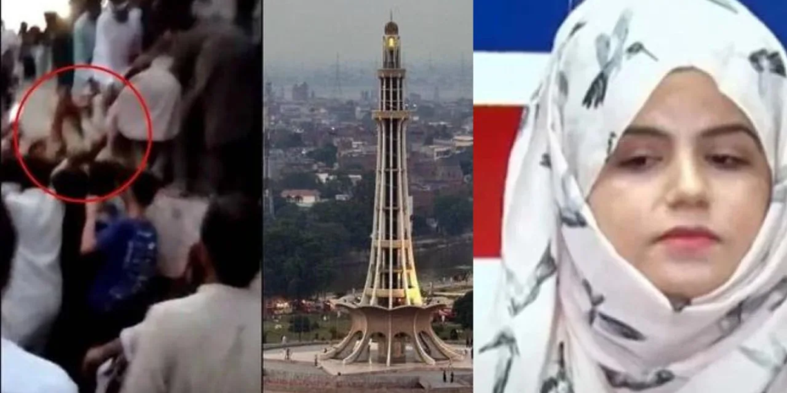 TikTok Star Ayesha Akram Drops Charges in Minar-e-Pakistan Assault Case