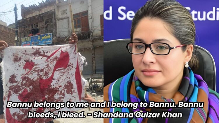 Bannu Bleeds, I Bleed: Shandana Gulzar Khan's video Statement