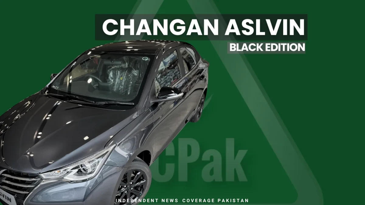 Changan introduces changan alsvin black edition: lumiere