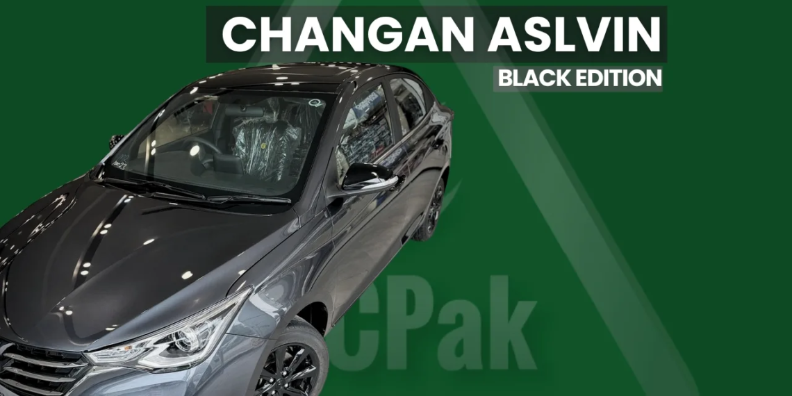 Changan Alsvin Black Edition