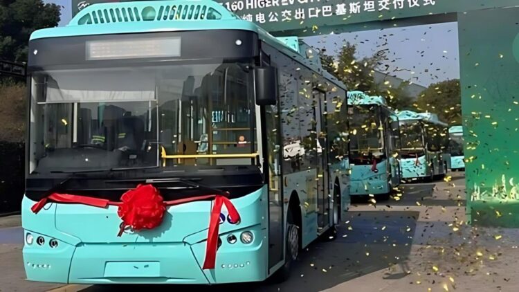 Electric Bus Service Set to Launch in Islamabad: Routes and Details Announced