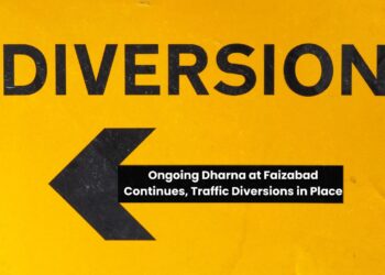 Ongoing Dharna at Faizabad Continues, Traffic Diversions in Place