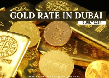 Gold Rate in Dubai Today - 6 July 2024