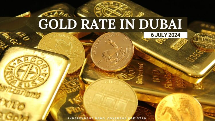 Gold Rate in Dubai Today - 6 July 2024