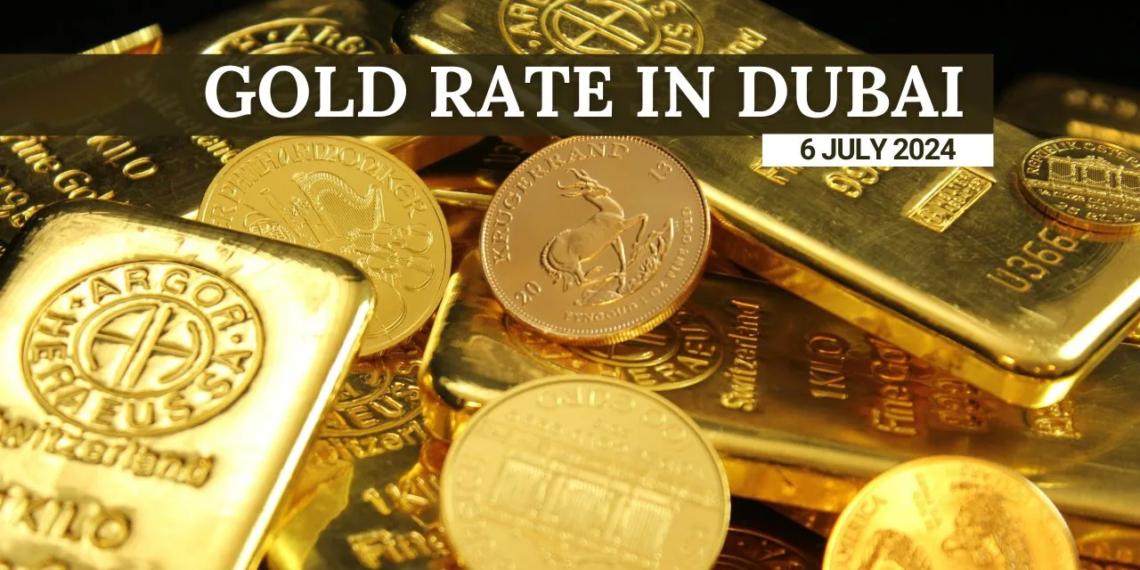 Gold Rate in Dubai Today - 6 July 2024