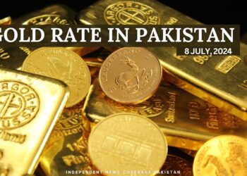 Gold Rate in Pakistan Today – 8 July 2024