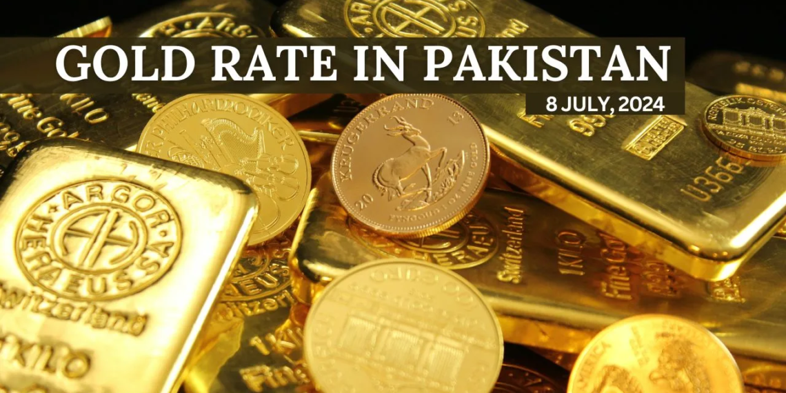 Gold Rate in Pakistan Today – 8 July 2024