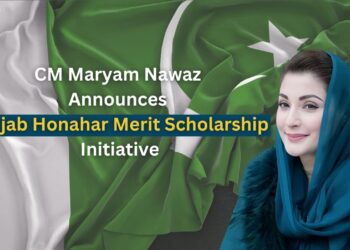 CM Maryam Nawaz Announces Punjab Honahar Merit Scholarship Programme