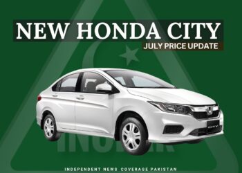 New Honda City Price in Pakistan July 2024