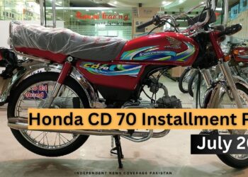 Honda CD70 2024