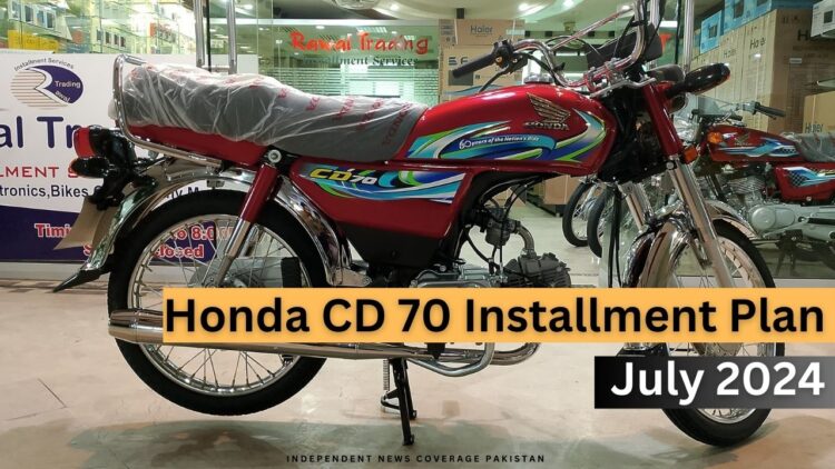 Honda CD70 2024