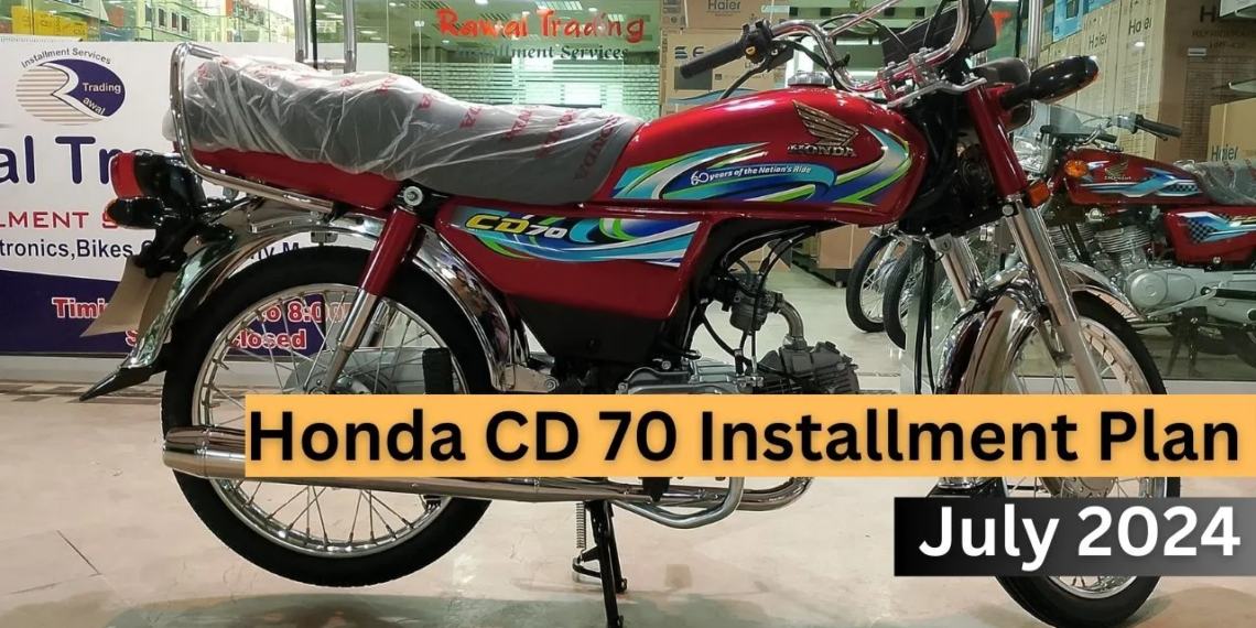 Honda CD70 2024