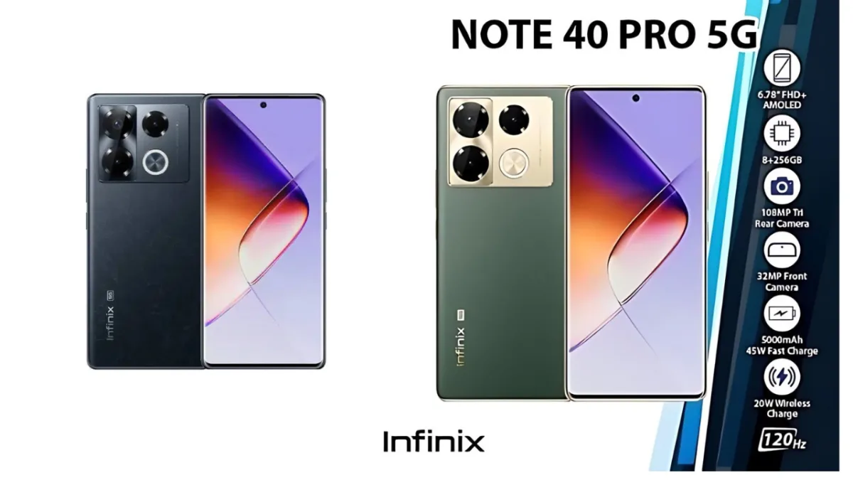 Infinix note 40, note 40 pro prices increased in pakistan