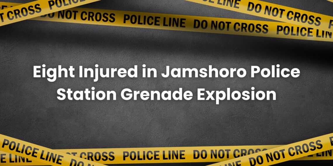 Eight Injured in Jamshoro Police Station Grenade Explosion