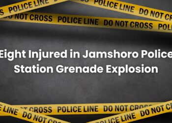 Eight Injured in Jamshoro Police Station Grenade Explosion