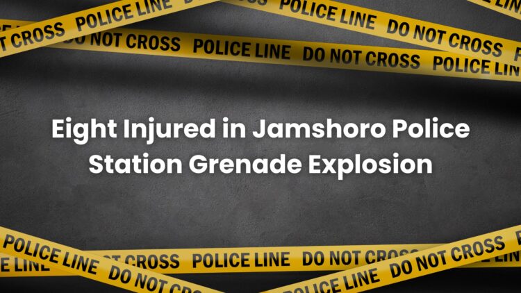 Eight Injured in Jamshoro Police Station Grenade Explosion