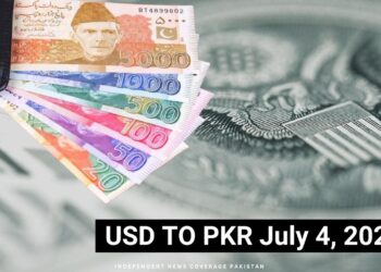 USD TO PKR – Dollar Rate in Pakistan – 3 July 2024