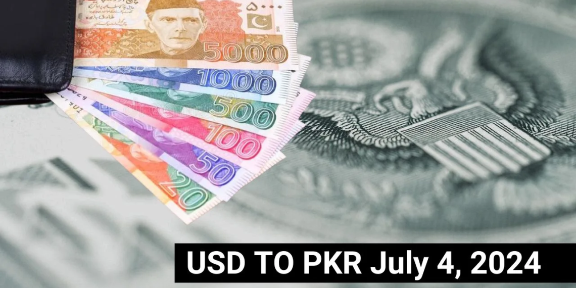 USD TO PKR – Dollar Rate in Pakistan – 3 July 2024