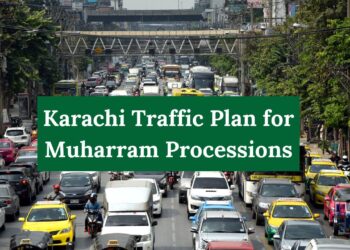 Karachi Traffic Plan for Muharram Processions