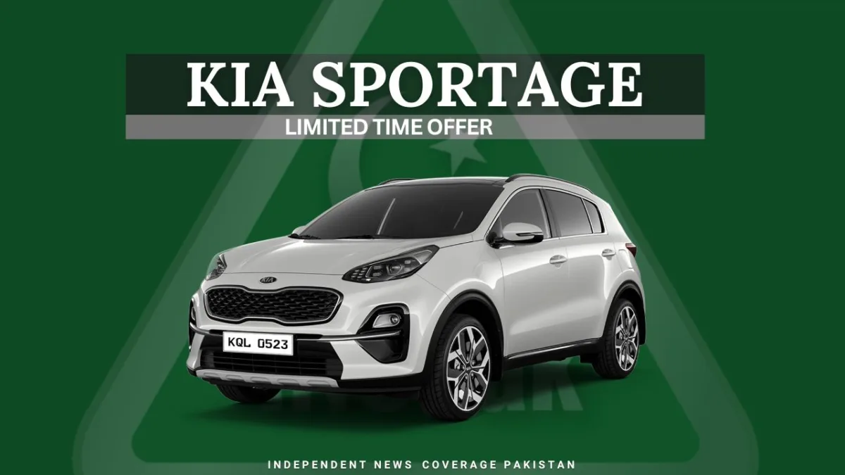 Kia exclusive offer: get your kia sportage at 50% down payment