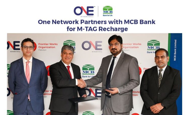 One Network Partners with MCB Bank for MTAG Recharge