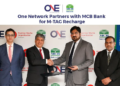 One Network Partners with MCB Bank for MTAG Recharge