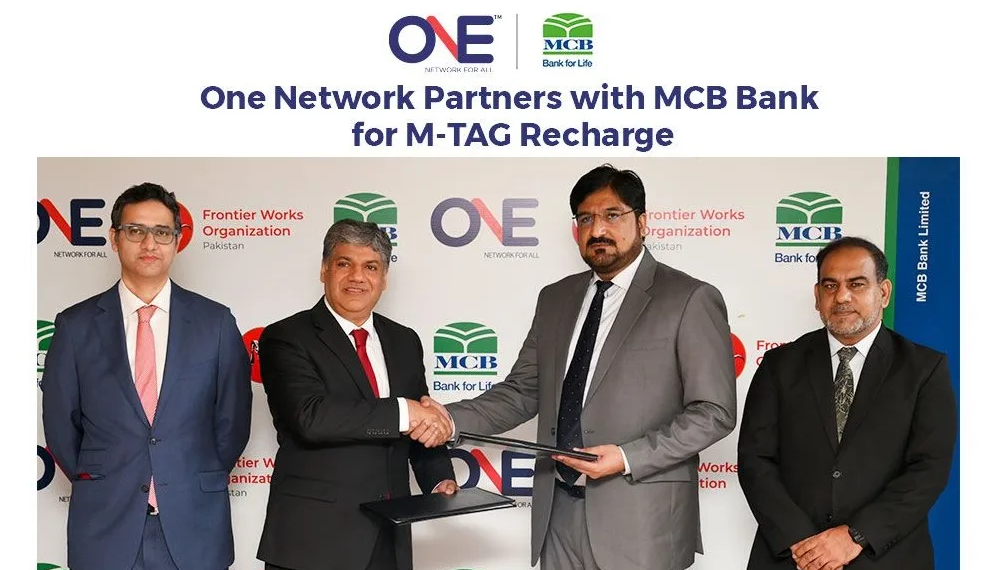 One Network Partners with MCB Bank for MTAG Recharge