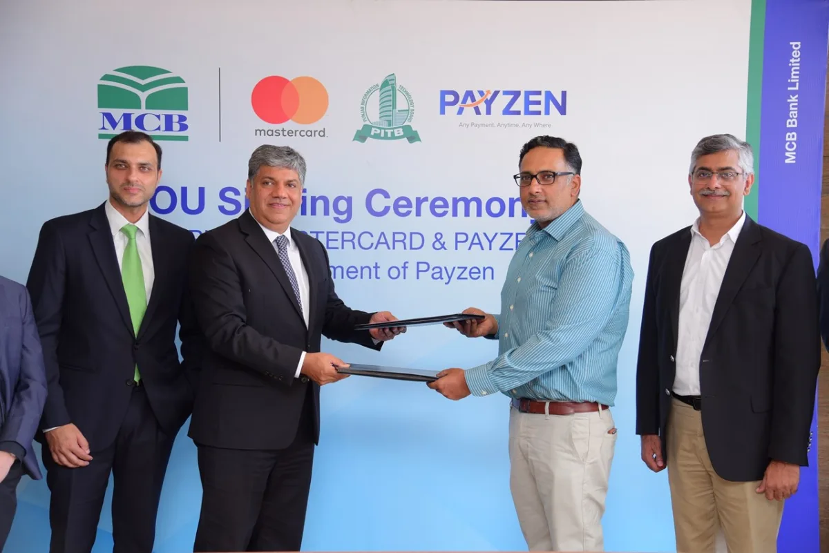 MCB Bank, PITB and Mastercard to collaborate on PayZen